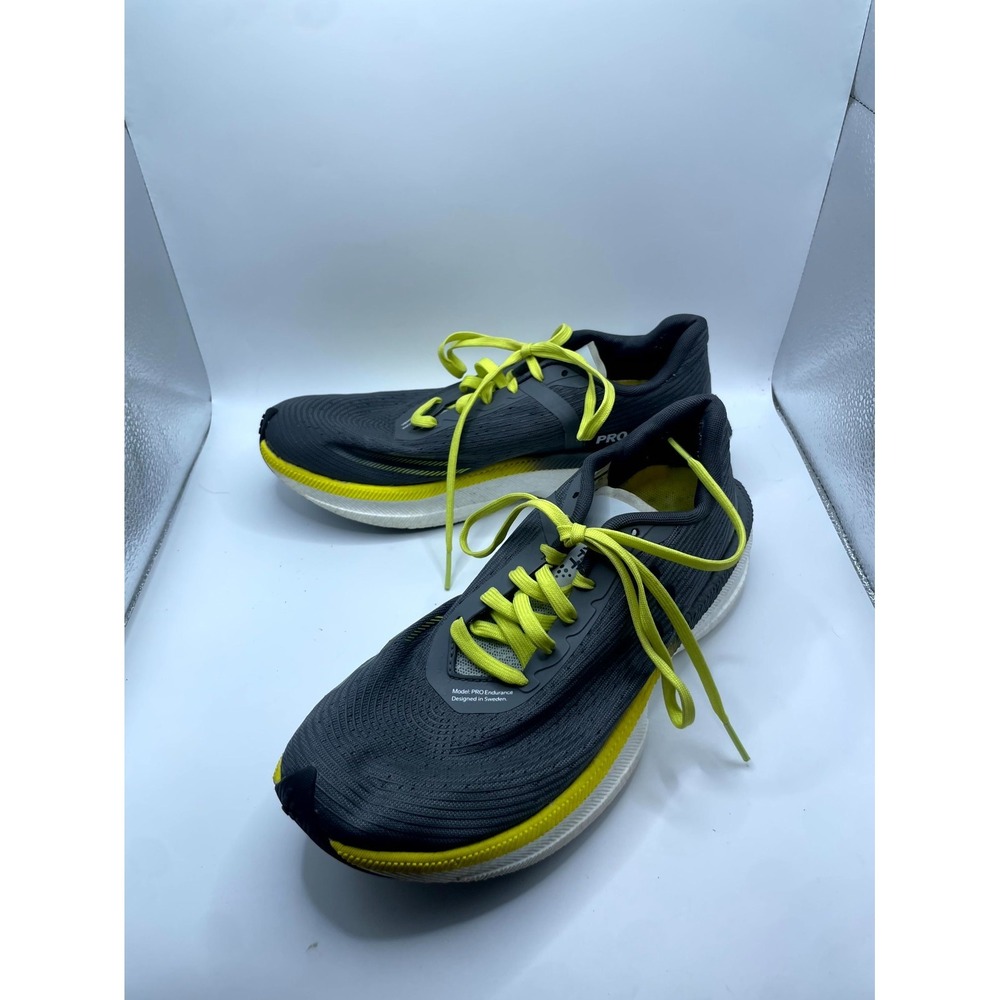 Craft Pro Endur Distance 1912184-995914 Womens US 9 Gray Lace Up Running Shoes